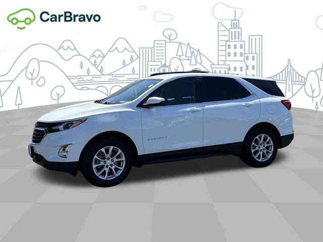 2021 Chevrolet Equinox LT AWD photo