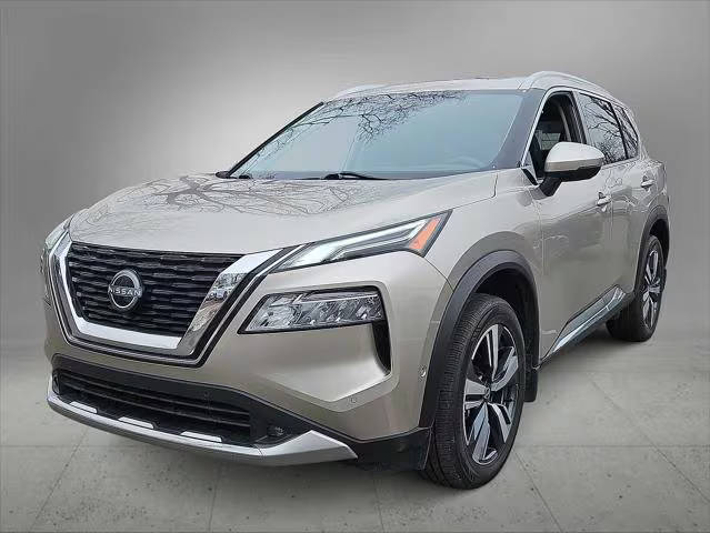 2022 Nissan Rogue Platinum AWD photo