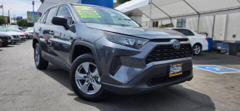 2022 Toyota RAV4 Hybrid LE AWD photo