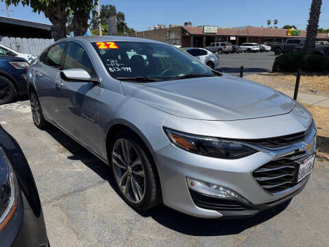 2022 Chevrolet Malibu LT FWD photo