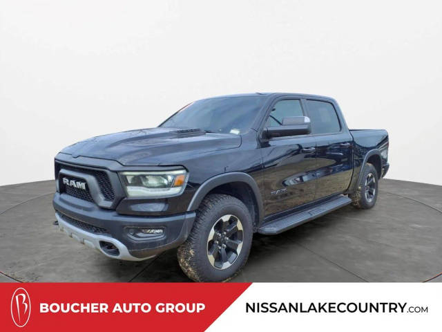 2021 Ram 1500 Rebel 4WD photo