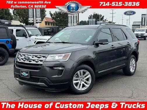 2019 Ford Explorer XLT 4WD photo
