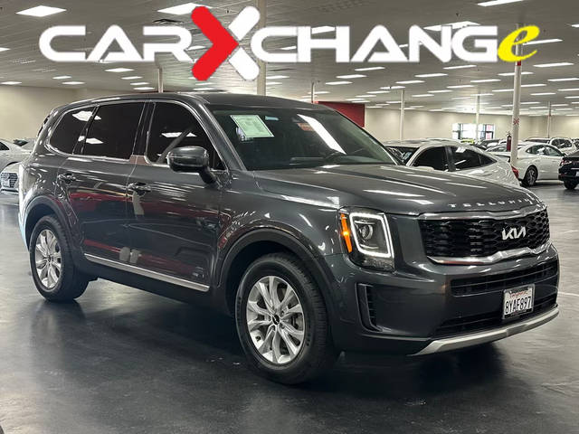 2022 Kia Telluride LX FWD photo
