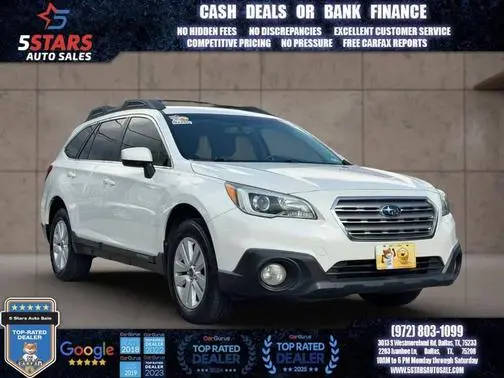 2015 Subaru Outback 2.5i Premium AWD photo