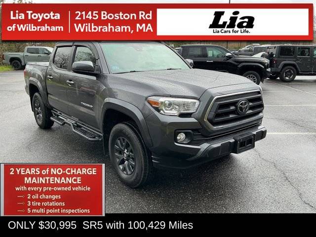 2022 Toyota Tacoma SR5 4WD photo