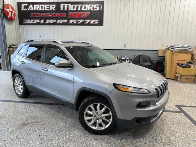 2015 Jeep Cherokee Limited 4WD photo