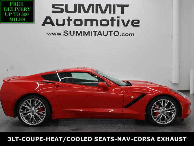 2015 Chevrolet Corvette 3LT RWD photo