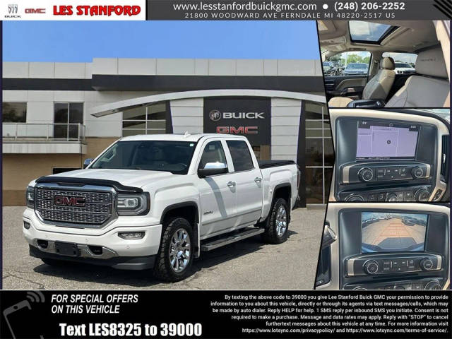 2016 GMC Sierra 1500 Denali 4WD photo
