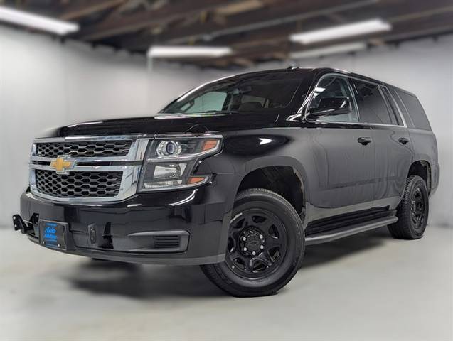 2016 Chevrolet Tahoe Commercial RWD photo