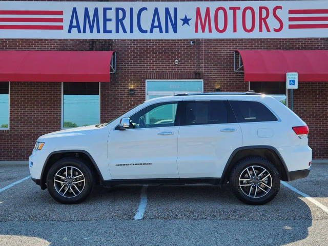 2021 Jeep Grand Cherokee Limited 4WD photo