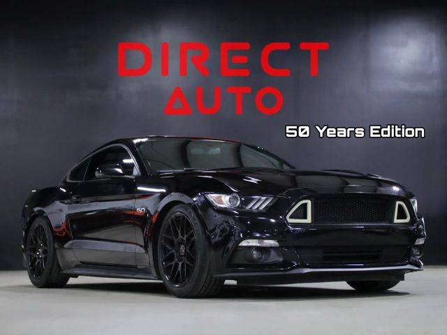 2015 Ford Mustang GT Premium RWD photo