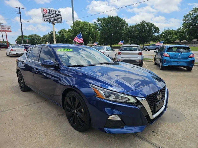 2021 Nissan Altima 2.5 SR FWD photo