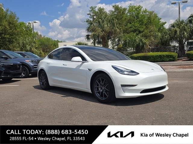 2020 Tesla Model 3 Long Range AWD photo