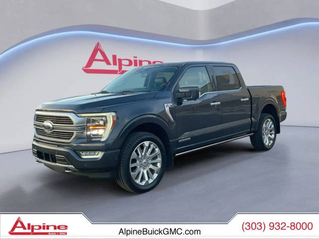 2022 Ford F-150 Limited 4WD photo