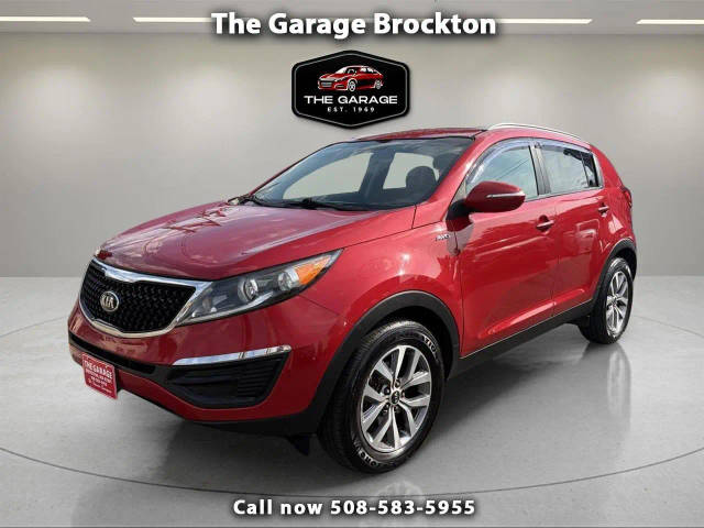 2015 Kia Sportage LX AWD photo