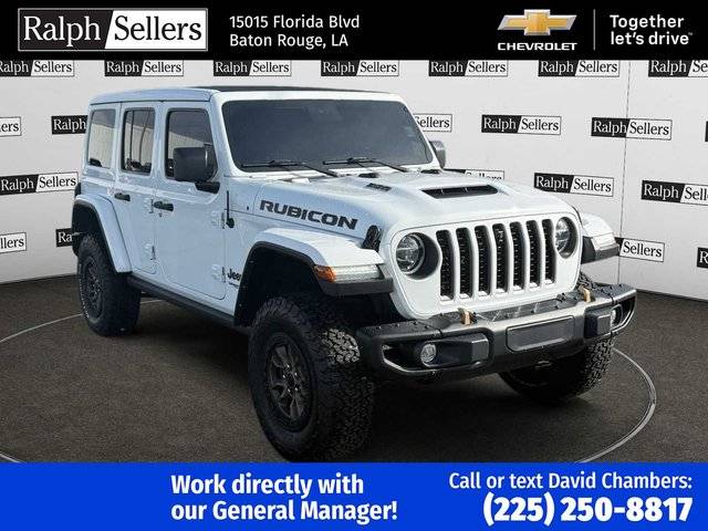 2021 Jeep Wrangler Unlimited Unlimited Rubicon 392 4WD photo