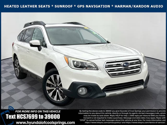 2015 Subaru Outback 2.5i Limited AWD photo