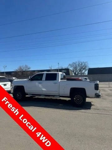2015 Chevrolet Silverado 2500HD LTZ 4WD photo