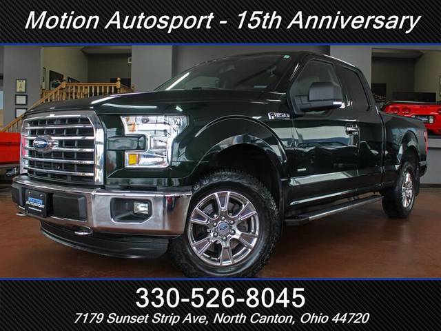 2015 Ford F-150 XLT 4WD photo