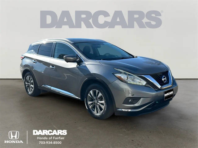 2015 Nissan Murano SL AWD photo