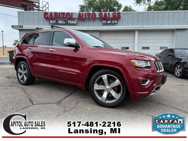 2015 Jeep Grand Cherokee Overland 4WD photo