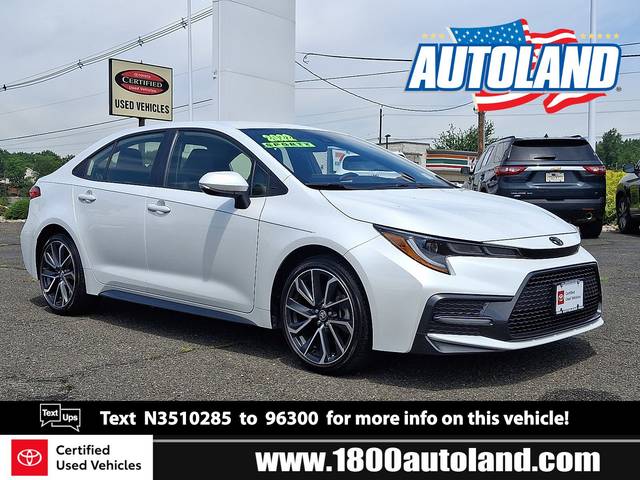 2022 Toyota Corolla SE FWD photo