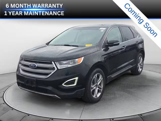 2017 Ford Edge Titanium AWD photo