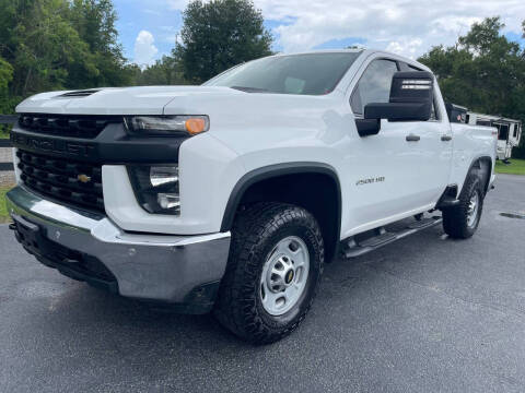 2020 Chevrolet Silverado 2500HD Work Truck 4WD photo