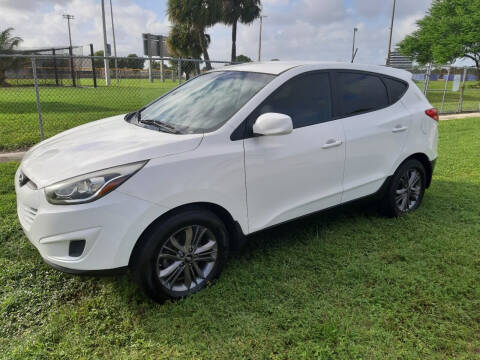2015 Hyundai Tucson GLS FWD photo