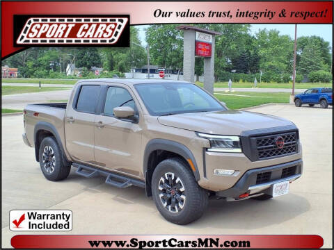 2022 Nissan Frontier PRO-4X 4WD photo