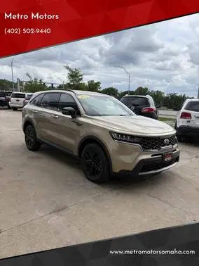 2021 Kia Sorento S AWD photo