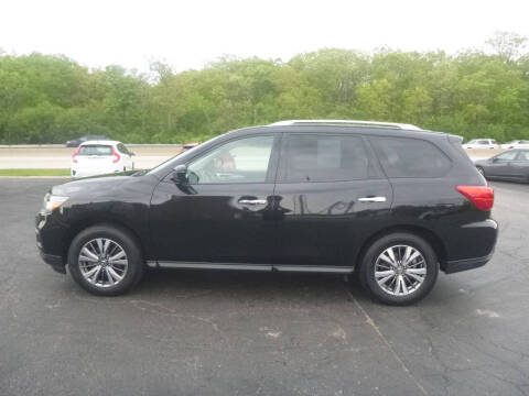 2018 Nissan Pathfinder SL 4WD photo