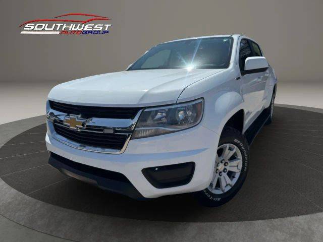 2018 Chevrolet Colorado 4WD Work Truck 4WD photo
