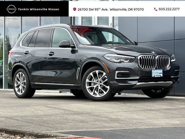2023 BMW X5 xDrive40i AWD photo
