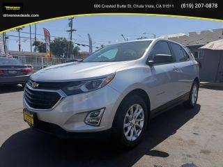 2021 Chevrolet Equinox LS FWD photo