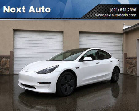 2021 Tesla Model 3 Standard Range Plus RWD photo