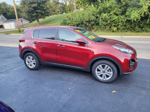 2017 Kia Sportage LX AWD photo