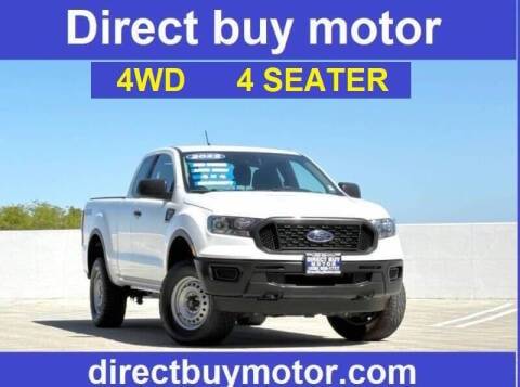 2022 Ford Ranger XL 4WD photo