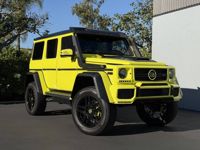 2017 Mercedes-Benz G-Class G 550 4x4 Squared AWD photo