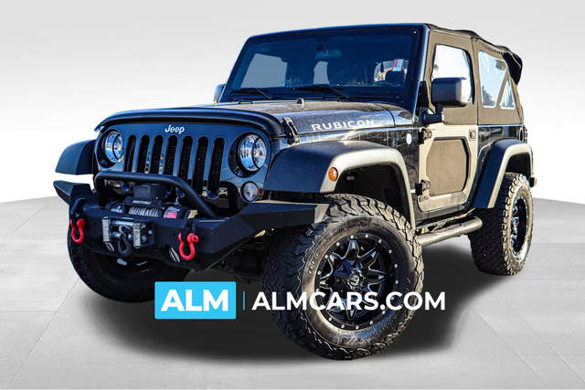 2015 Jeep Wrangler Rubicon 4WD photo