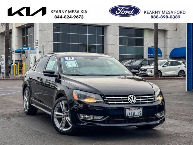 2015 Volkswagen Passat 2.0L TDI SEL Premium FWD photo