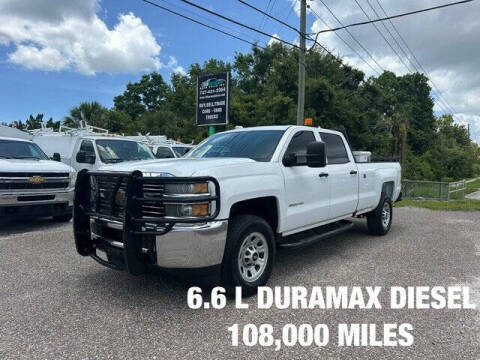 2016 Chevrolet Silverado 3500HD Work Truck RWD photo