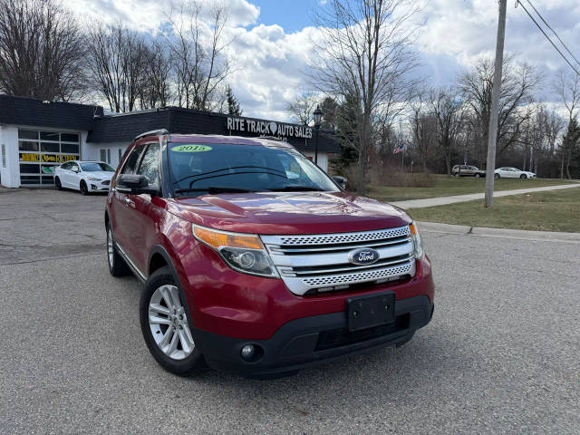 2015 Ford Explorer XLT FWD photo