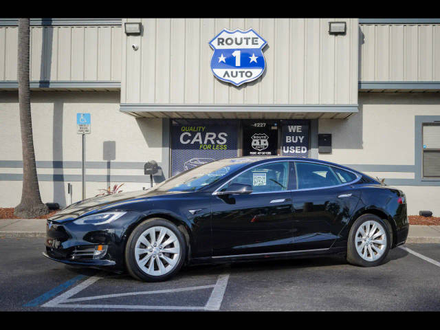 2017 Tesla Model S 75D AWD photo