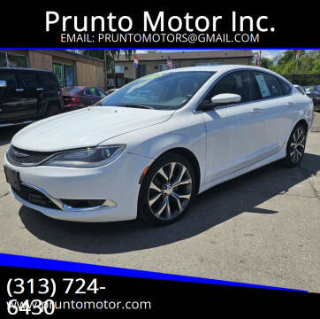 2016 Chrysler 200 C FWD photo