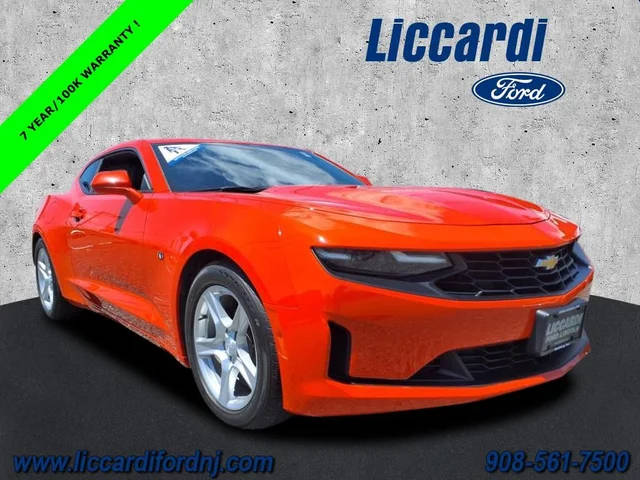 2021 Chevrolet Camaro 3LT RWD photo