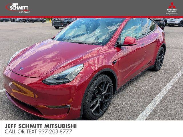 2021 Tesla Model Y Long Range AWD photo
