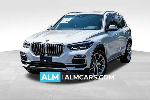 2021 BMW X5 xDrive40i AWD photo