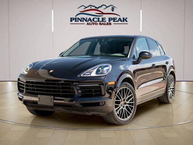 2021 Porsche Cayenne AWD photo