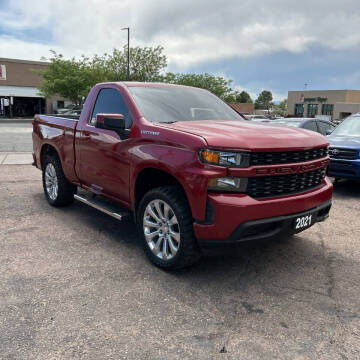 2021 Chevrolet Silverado 1500 Work Truck RWD photo